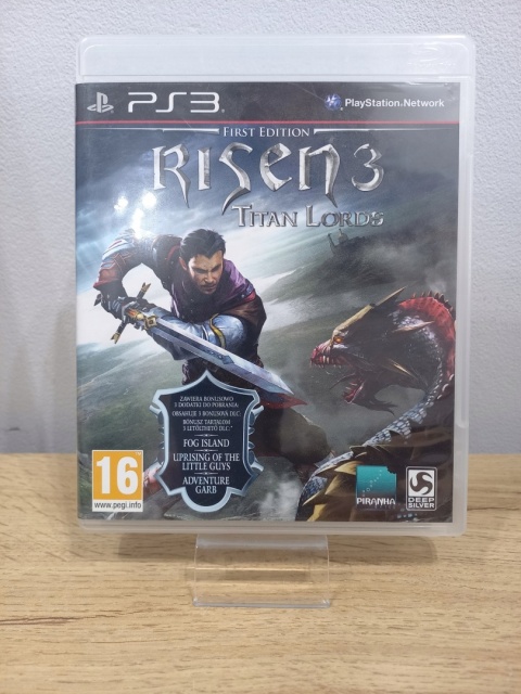 Gra Risen 3 Titan Lords PlayStation 3 PS3 Używana