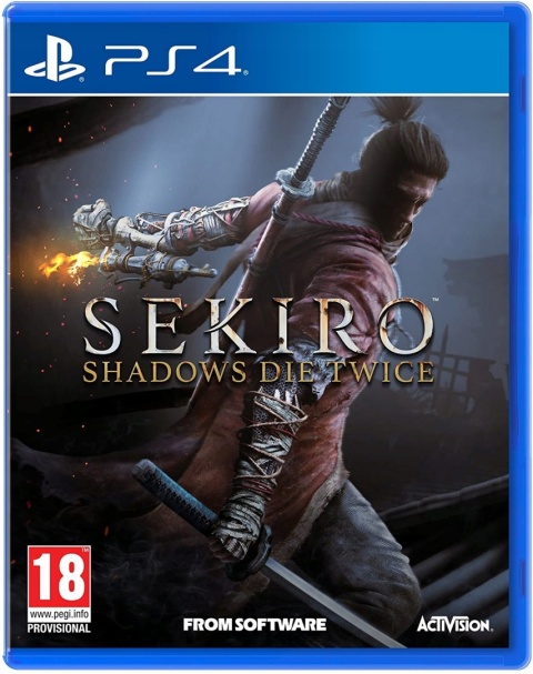 Gra Sekiro Shadows Die Twice PS4 Playstation 4 Używana