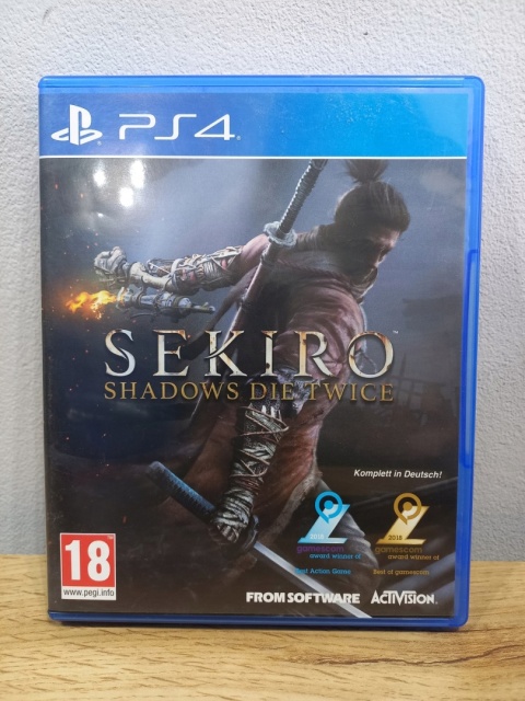 Gra Sekiro Shadows Die Twice PS4 Playstation 4 Używana