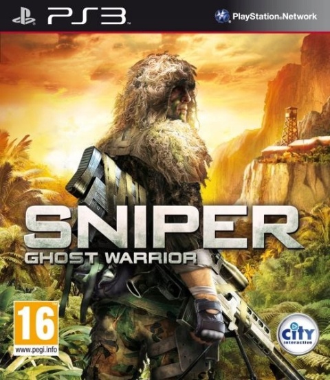 Gra Sniper: Ghost Warrior PS3 Playstation 3 Używana