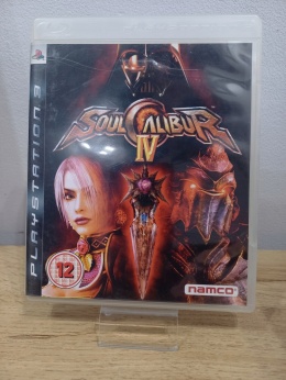 Gra Soul Calibur IV PlayStation 3 PS3 Używana