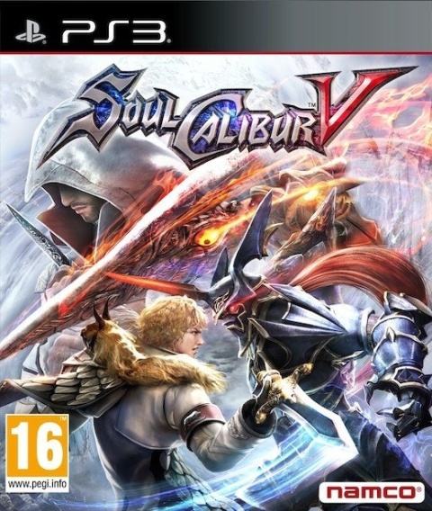 Gra Soul Calibur V PlayStation 3 PS3 Używana
