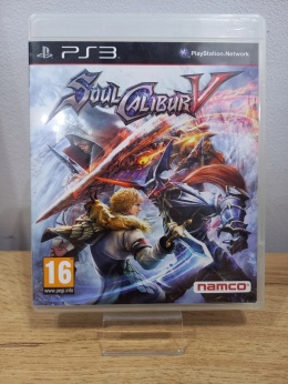 Gra Soul Calibur V PlayStation 3 PS3 Używana