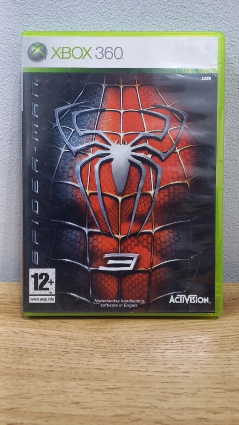 Gra Spider-Man 3 Xbox 360 X360 Używana