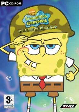 Gra Spongebob Battle for Bikini Bottom PC Używana