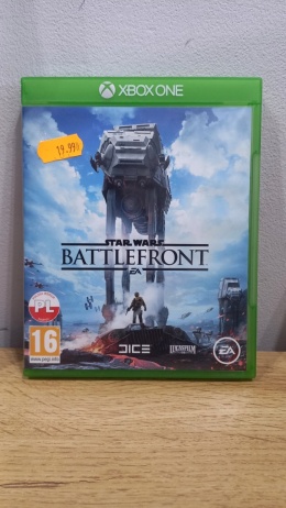 Gra Star Wars Battlefront Xbox One XONE Używana