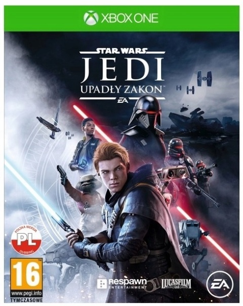 Gra Star Wars Jedi Upadły Zakon Xbox One XONE Używana
