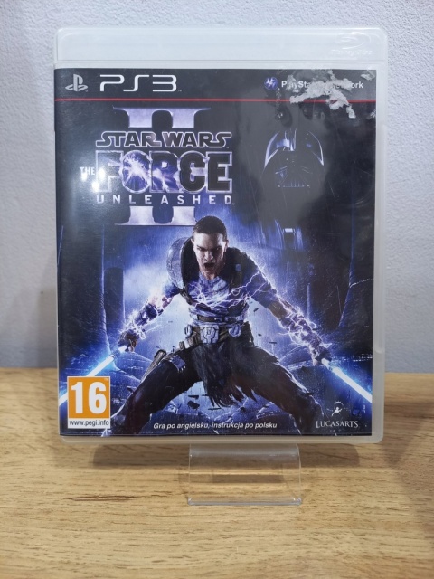 Gra Star Wars: The Force Unleashed II PlayStation 3 PS3