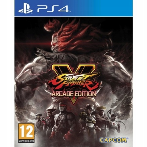 Gra Street Fighter V Arcade Edition PS4 Playstation 4 Używana