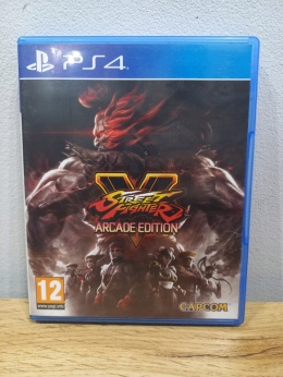 Gra Street Fighter V Arcade Edition PS4 Playstation 4 Używana