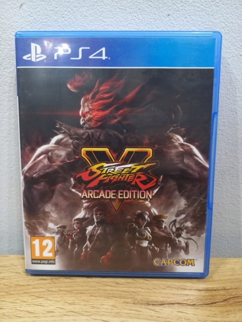 Gra Street Fighter V Arcade Edition PS4 Playstation 4 Używana
