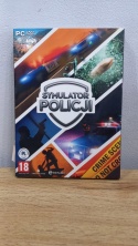 Gra Symulator Policji PC Używana