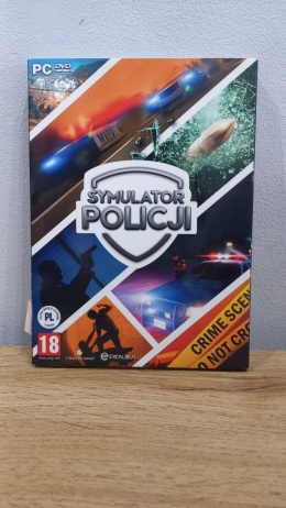 Gra Symulator Policji PC Używana