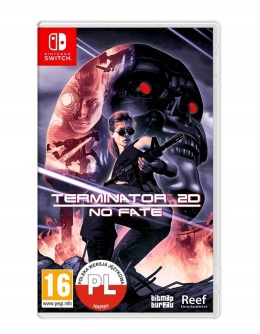 Gra Terminator 2D: No Fate Nintendo Switch Używana
