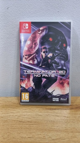 Gra Terminator 2D: No Fate Nintendo Switch Używana