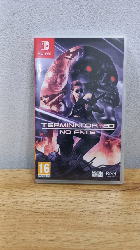 Gra Terminator 2D: No Fate Nintendo Switch Używana