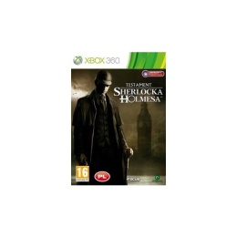 Gra Testament Sherlocka Holmesa X360 Xbox 360 Używana