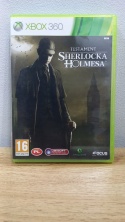Gra Testament Sherlocka Holmesa X360 Xbox 360 Używana