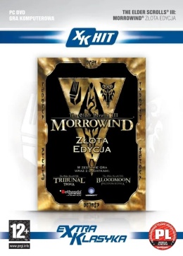 Gra The Elder Scrolls III: Morrowind Złota Edycja PC Używana
