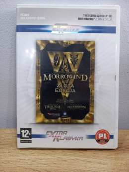 Gra The Elder Scrolls III: Morrowind Złota Edycja PC Używana