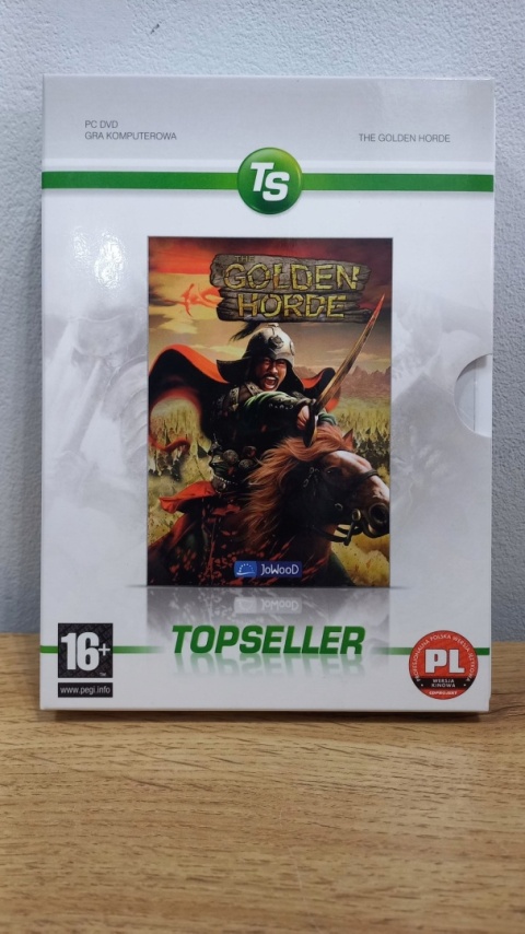 Gra The Golden Horde PC Używana
