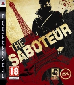 Gra The Saboteur PlayStation 3 PS3 Używana
