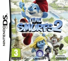 Gra The Smurfs 2 Nintendo DS Używana Bez Pudełka