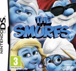 Gra The Smurfs Nintendo DS Używana Bez Pudełka