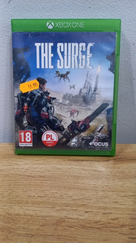 Gra The Surge Xbox One XONE Używana