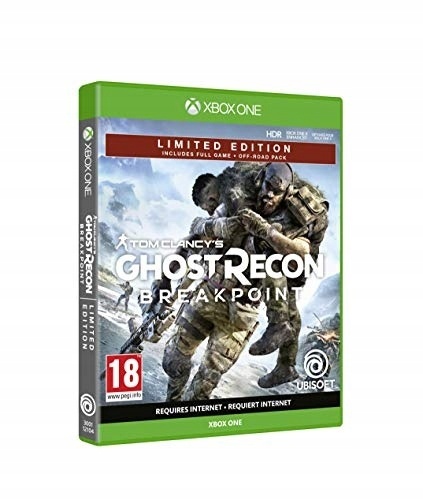 Gra Tom Clancy's Ghost Recon Breakpoint Xbox One XONE Używana