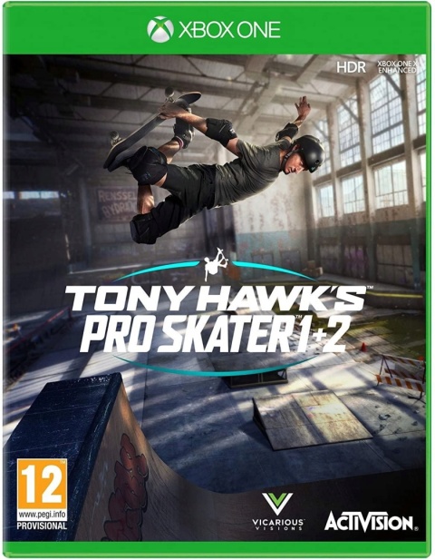 Gra Tony Hawk's Pro Skater 1+2 Xbox One XONE Używana
