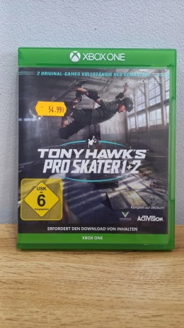 Gra Tony Hawk's Pro Skater 1+2 Xbox One XONE Używana