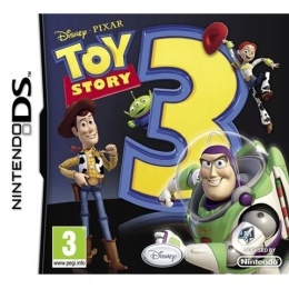 Gra Toy Story 3 Nintendo DS Używana Bez Pudełka