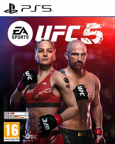 Gra UFC 5 EN/FR PS5 Playstation 5 Nowa