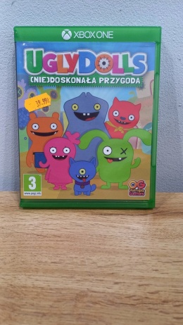 Gra Ugly Dolls (Nie)Doskonała Przygoda Xbox One XONE Używana