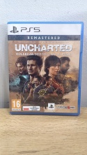 Gra Uncharted Kolekcja Dziedzictwo Złodziei PS5 PlayStation 5 Używana
