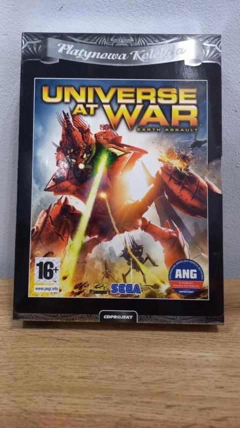Gra Universe at War: Earth Assault PC Używana