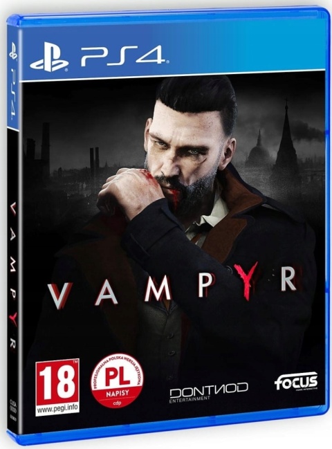 Gra Vampyr PS4 Playstation 4 Używana