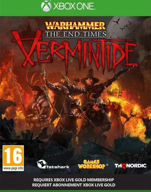 Gra Warhammer Vermintide Xbox One XONE Używana