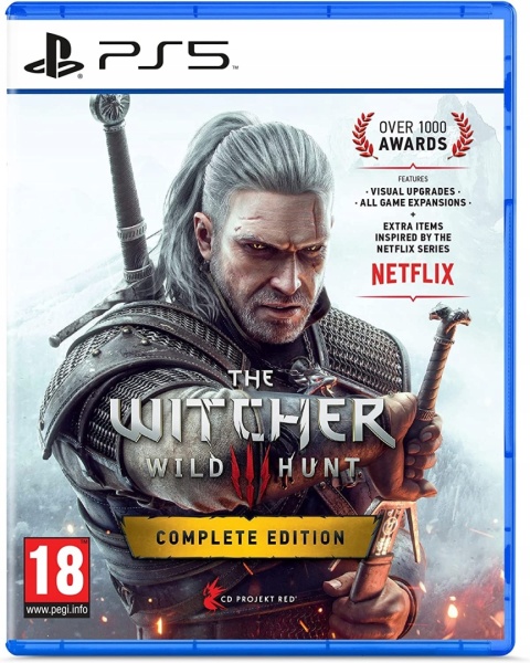 Gra Wiedźmin 3: Dziki Gon PS5 PlayStation 5 Używana