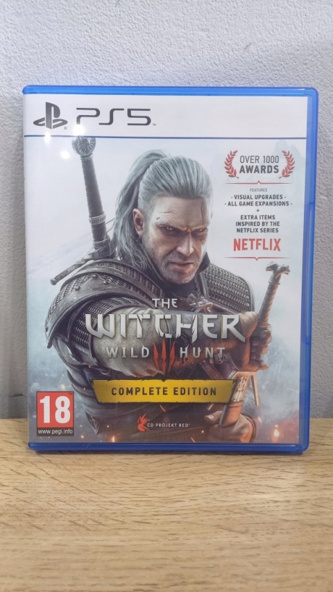 Gra Wiedźmin 3: Dziki Gon PS5 PlayStation 5 Używana