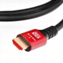 Kabel HDMI 2.1 8K 60Hz / 4K 120Hz - Ultra High Speed, HDR, eARC, VRR, 48Gbps 2 m czarny