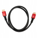 Kabel HDMI 2.1 8K 60Hz / 4K 120Hz - Ultra High Speed, HDR, eARC, VRR, 48Gbps 3 m czarny