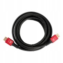 Kabel HDMI 2.1 8K 60Hz / 4K 120Hz - Ultra High Speed, HDR, eARC, VRR, 48Gbps 3 m czarny