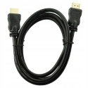 Kabel HDMI do HDMI 4K wer.1.4 AL-OEM-44 1,5 m czarny