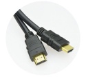 Kabel HDMI do HDMI 4K wer.1.4 AL-OEM-44 1,5 m czarny