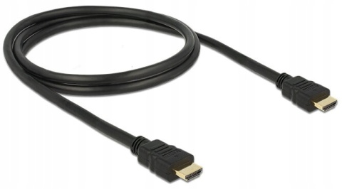 Kabel HDMI do HDMI 4K wer.1.4 AL-OEM-44 1,5 m czarny