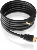 Kabel HDMI do HDMI 4K wer.1.4 AL-OEM-44 1,5 m czarny
