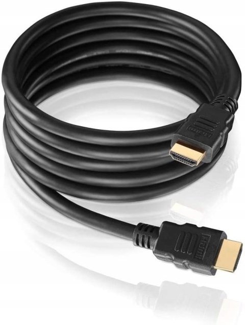 Kabel HDMI do HDMI 4K wer.1.4 AL-OEM-44 1,5 m czarny