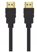 Kabel HDMI do HDMI 4K wer.1.4 AL-OEM-44 1,5 m czarny